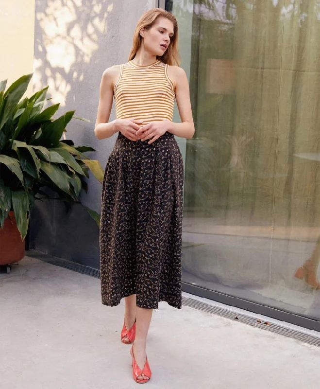 ZELDA SKIRT chiffon skirt flowing