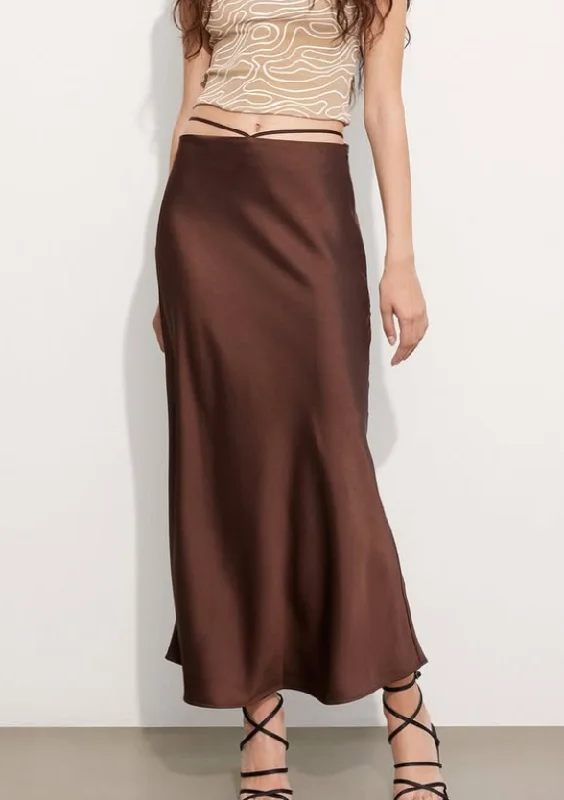 Envii - ENCOPPER SKIRT 6785 - Midi-rokken modal blend skirt