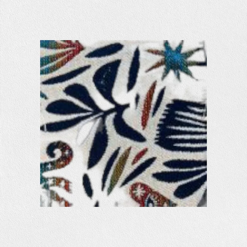WHITE & NAVY