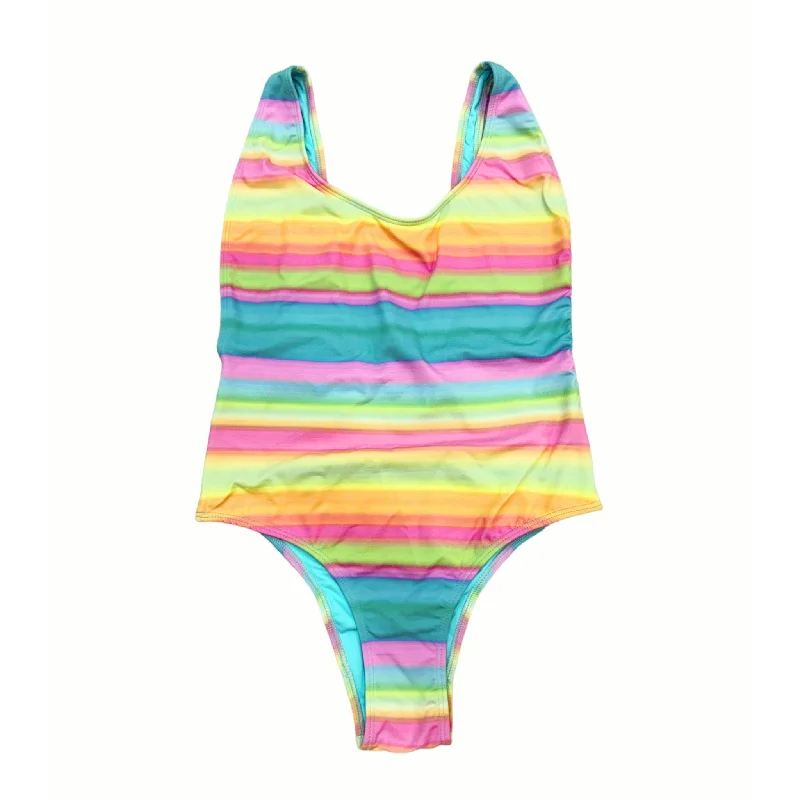 Bodysuit rainbow Fashionable Turtleneck Bodysuit
