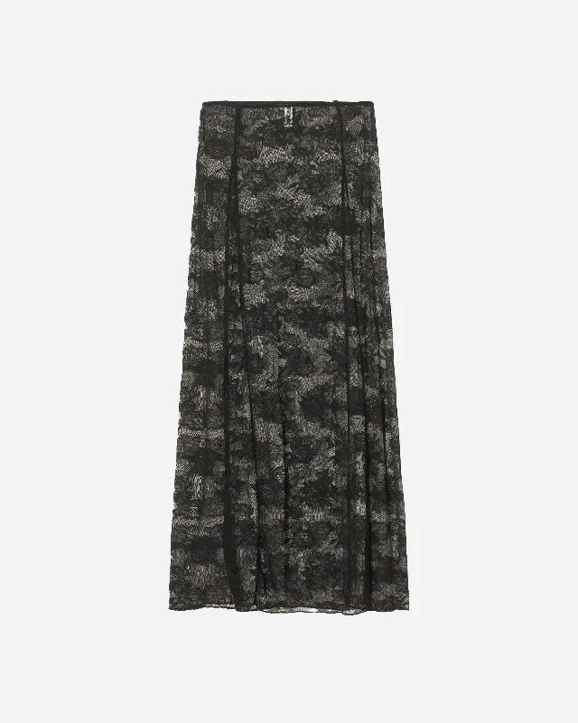 DashaRS Skirt silk skirt lustrous