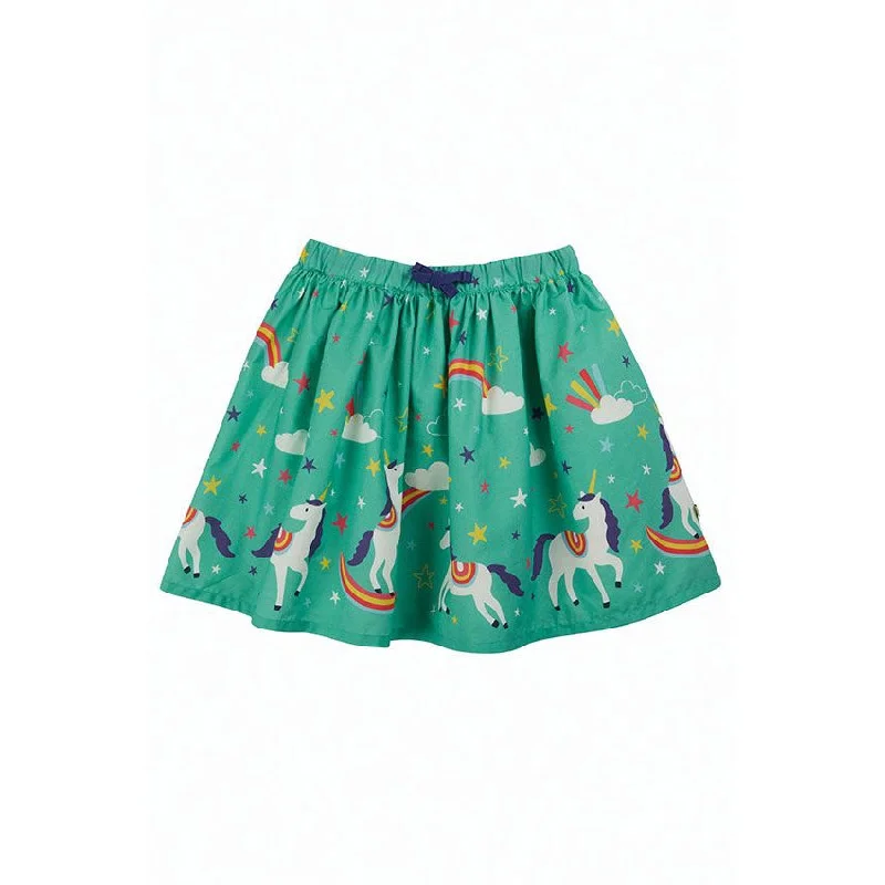 Pacific Aqua Unicorns Twirly Dream Skirt - 1 Left Size 18-24 months summer skirt style