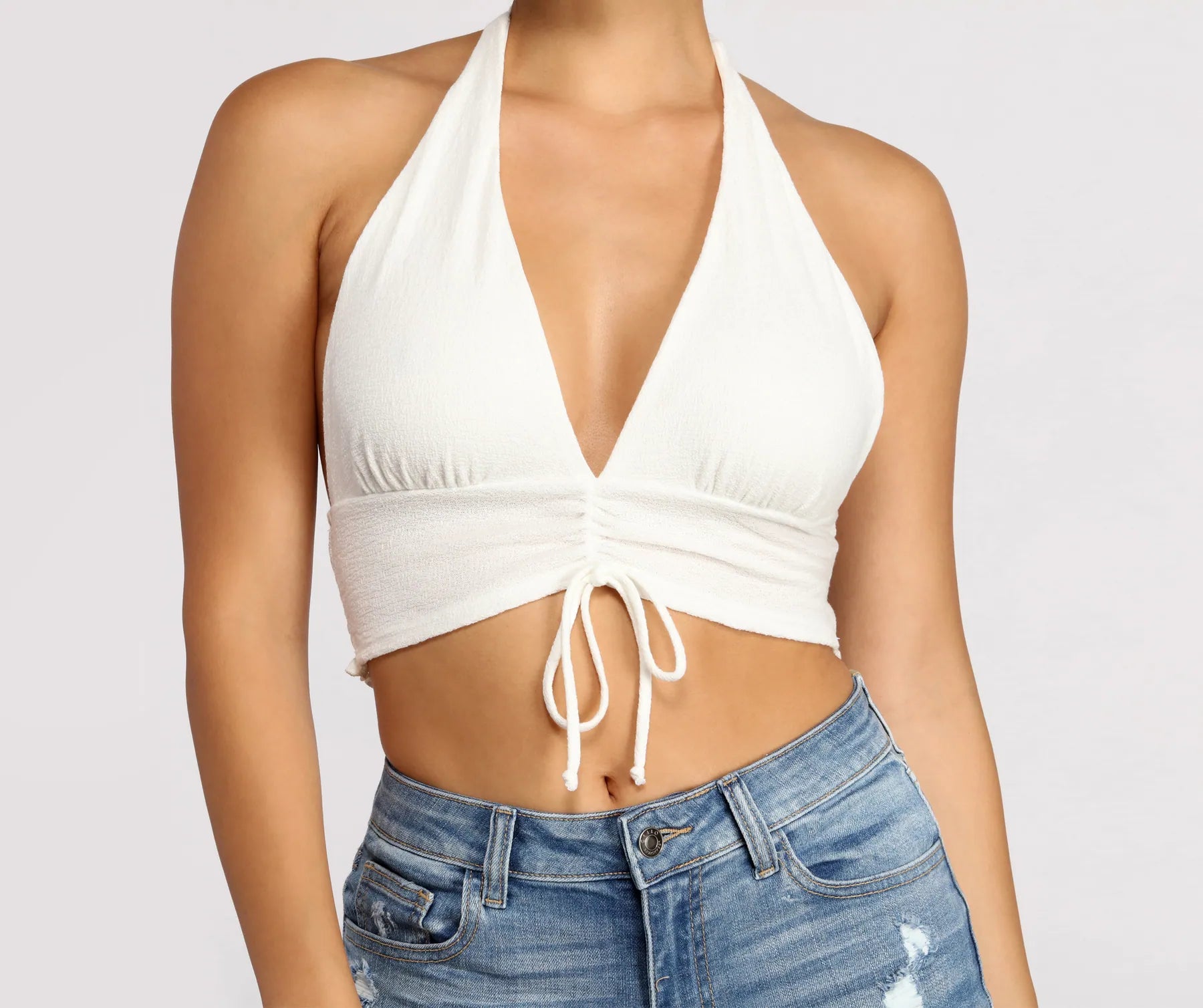 Summertime Fine Crop Top Cozy Warm Stylish