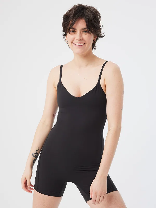 SuperForm™ 5" Bodysuit Fashionable Bodysuit with Button Front
