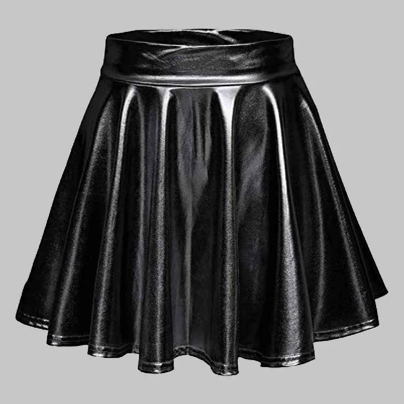 Mini A-Line Skirt cashmere skirt fine