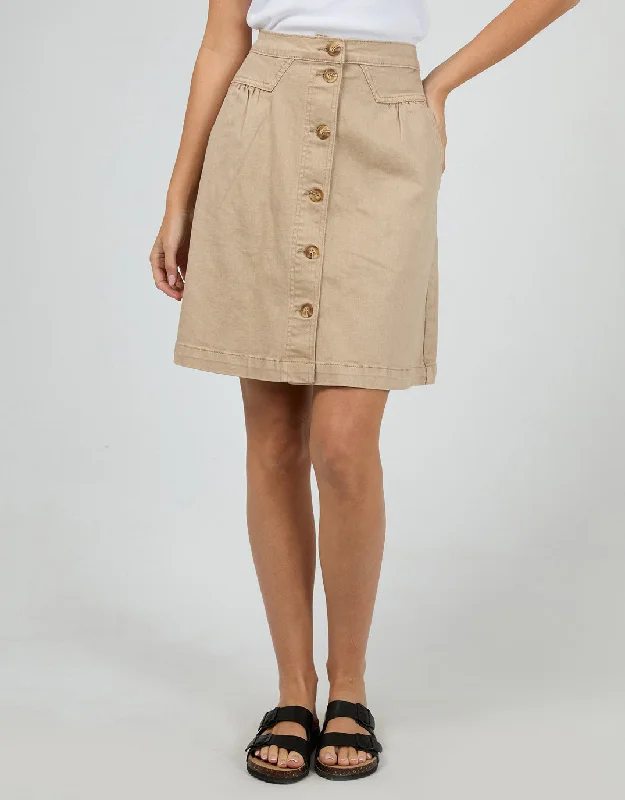 Amanda Skirt - Oat pencil skirt chic