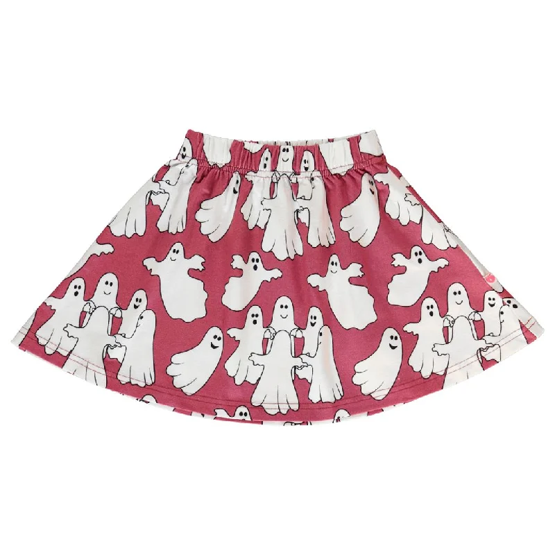 Ghosts Skirt velvet skirt plush