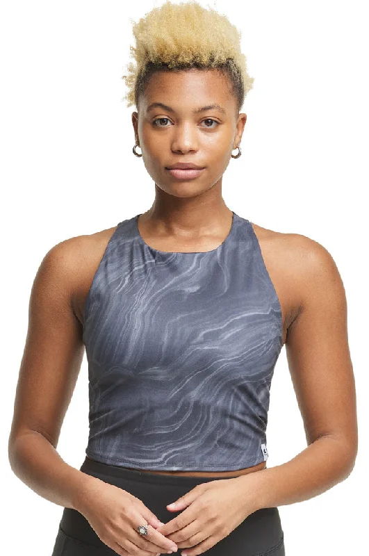 Champion Eco Sculpt Crop Top Elegant Classic Vintage