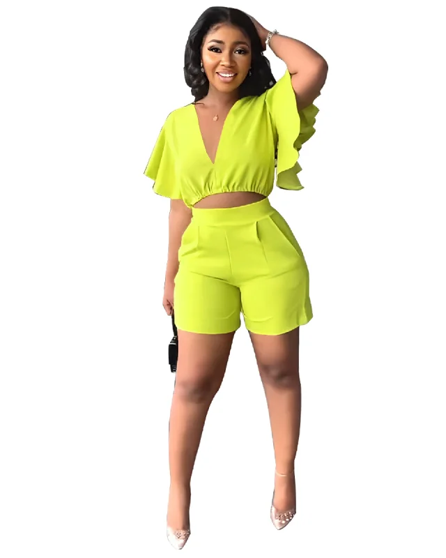 Fluorescent Yellow