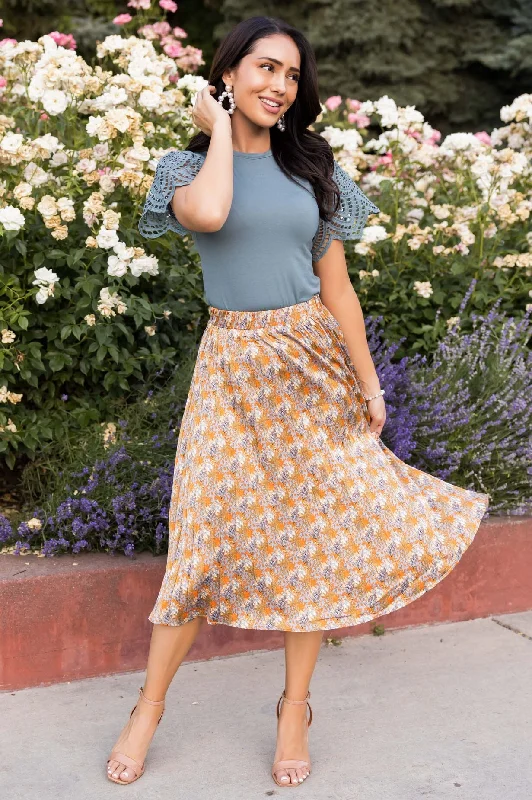 Whirling Away Silk Skirt corduroy skirt cozy