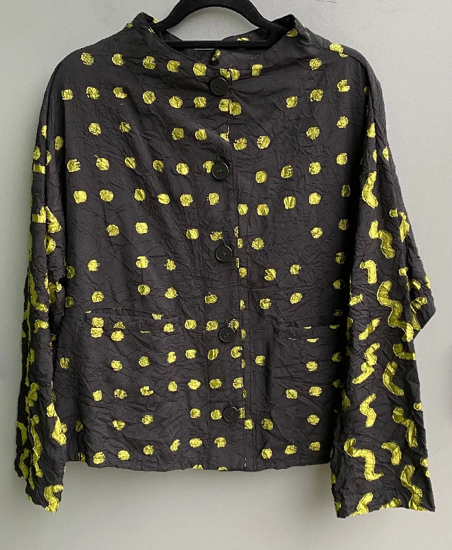 Jayne Mock Welt Jacket Striped Jacket Polka Dot Jacket Floral Jacket