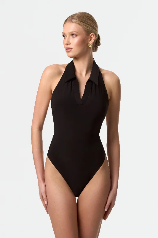 Bodysuit «Martha» Stylish Backless Bodysuit