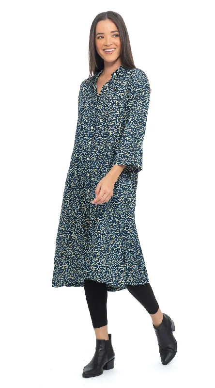 Katerina Jacket - navy-gold Print Jacket Jacquard Jacket Embroidered Jacket