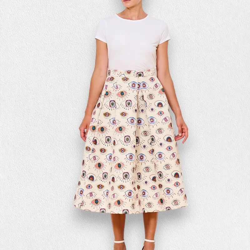 LABORATORIO - GALEGA SKIRT chiffon skirt delicate