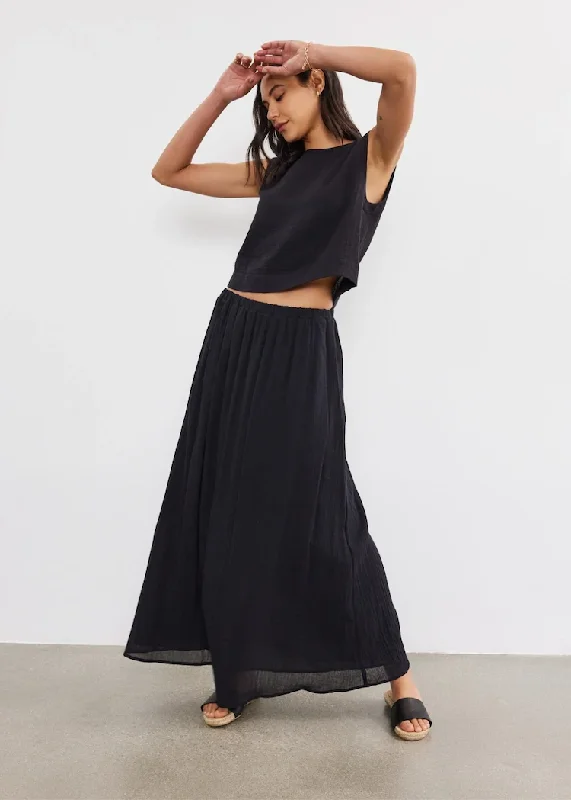 Velvet by Graham & Spencer | Indy Skirt tiered skirt playful