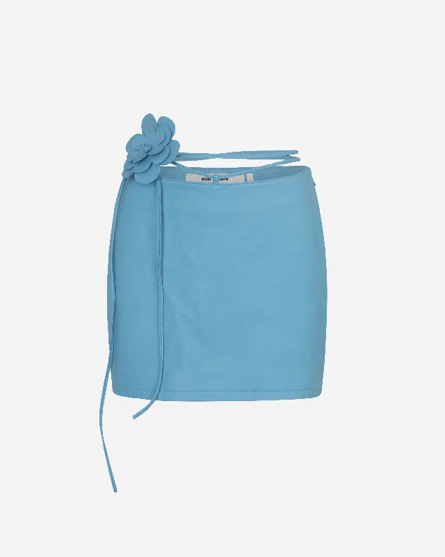 Kicky Leather Skirt seamless skirt comfort