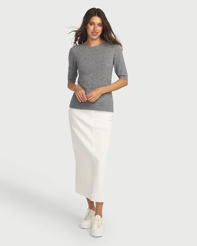 White Jupe Skirt PREORDER END FEB belted skirt waist