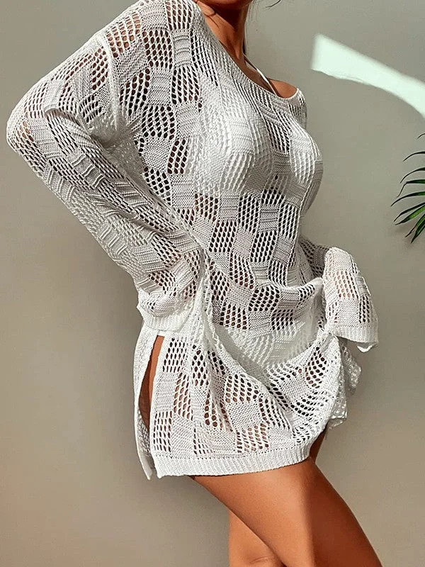 Split Lace Up Trendy Pocket Cargo Maxi Skirt corduroy skirt cozy