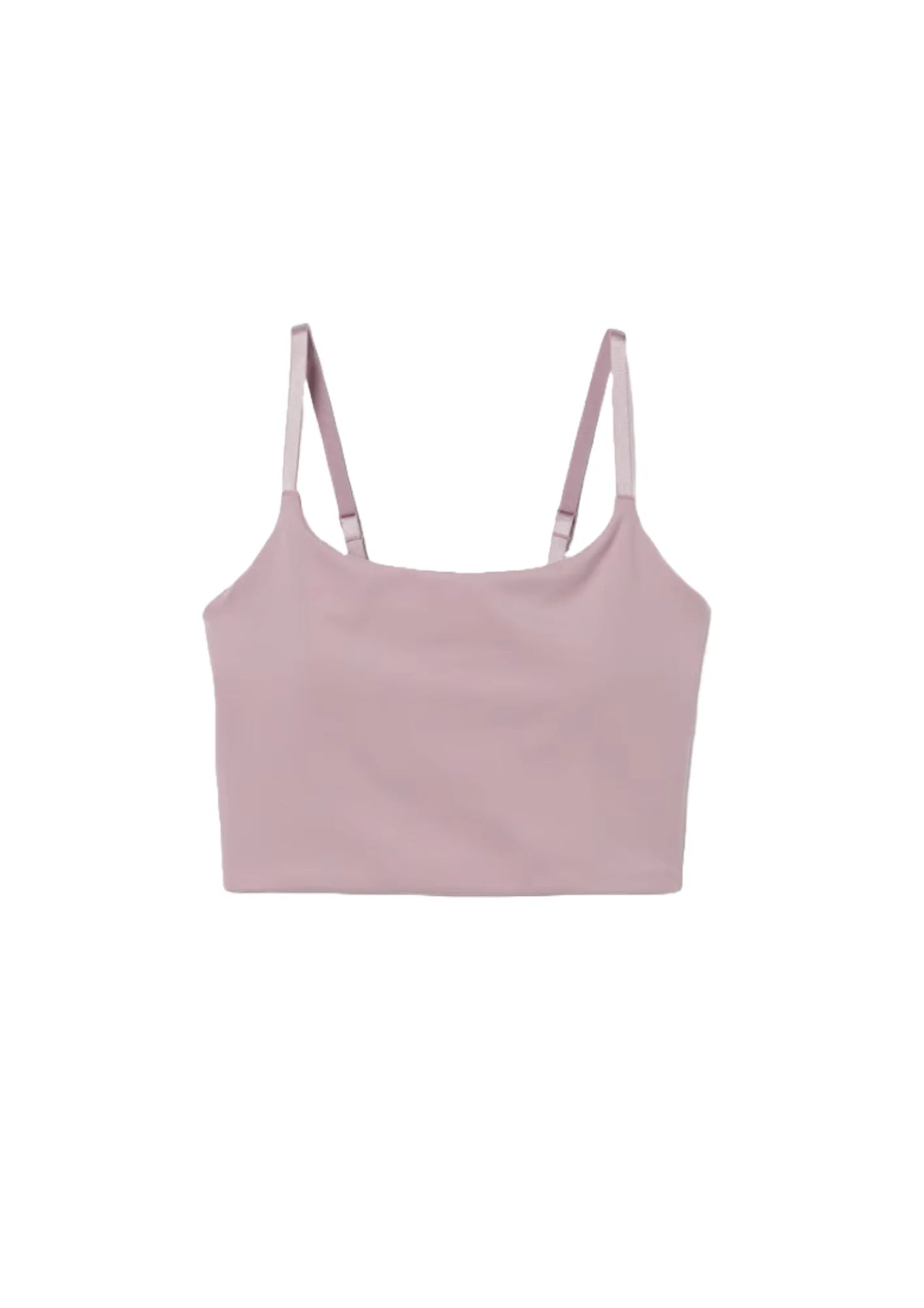 LIGHT PINK SPORT CROP TOP Welt Pockets Slit Pockets Flap Pockets