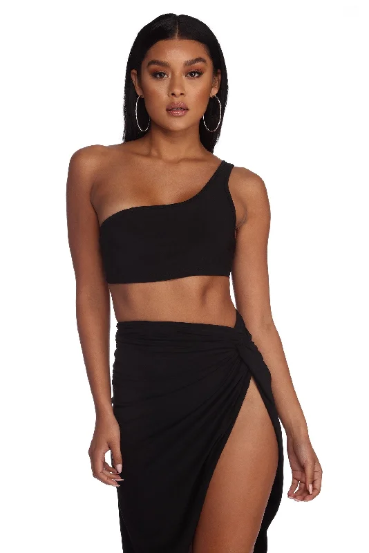 Bright And Early Crop Top Zippered Front Buttoned Front Snap Front