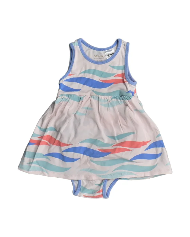 Oeteo Sleeveless Bodysuit Dress 12M Fashionable Cropped Bodysuit