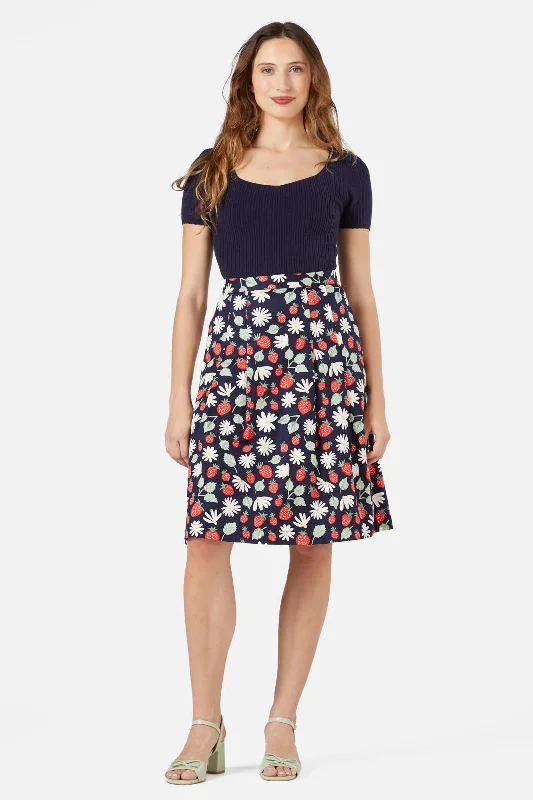 La Fraise Skirt boho skirt vibe