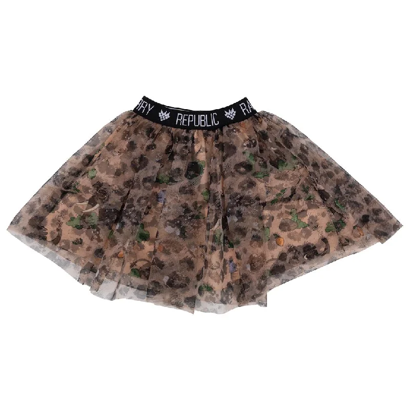 Sabertooth Twirl Skirt denim skirt classic
