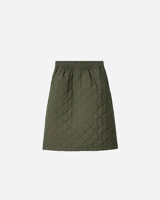 W' Selma Skirt denim skirt classic
