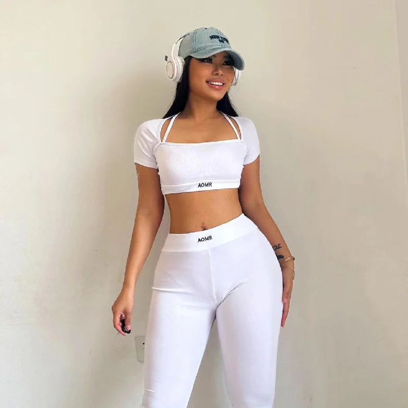 White short sleeve