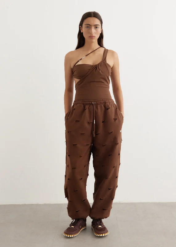 x Jacquemus NRG Bodysuit Comfortable Adjustable Strap Bodysuit
