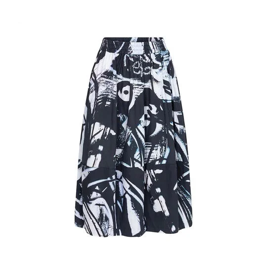 JUJU CIRCLE SKIRT denim skirt trendy