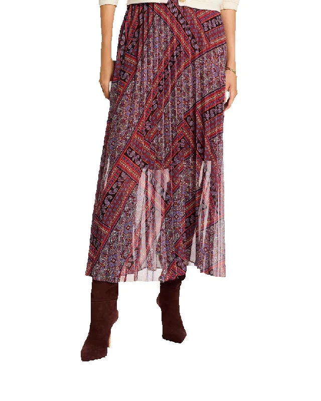 Coppola Skirt Multi Paisley tulle skirt dreamy