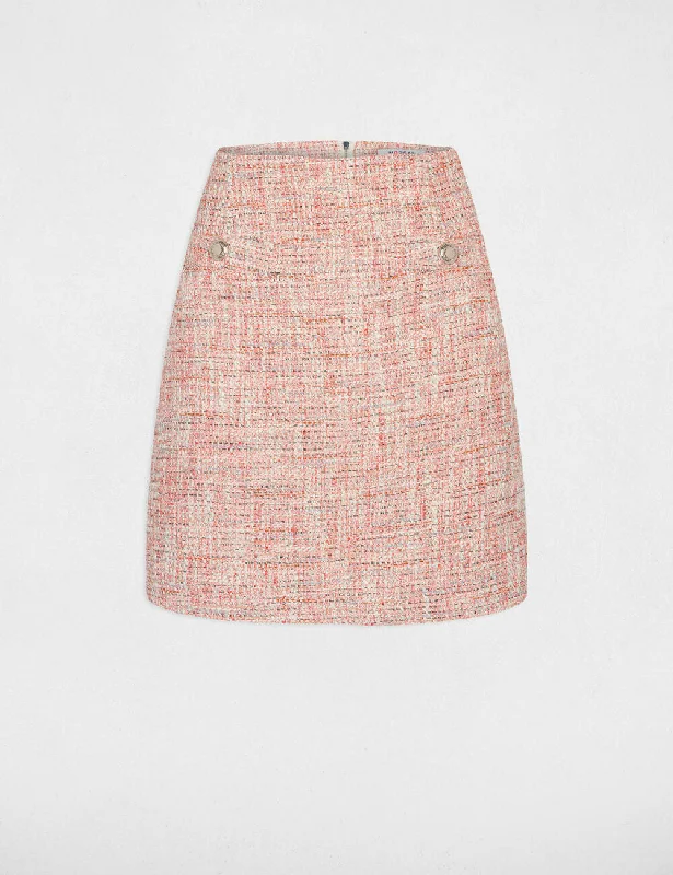 Morgan - Skirt - Jupe Droite Taille Multicolor breathable skirt fabric