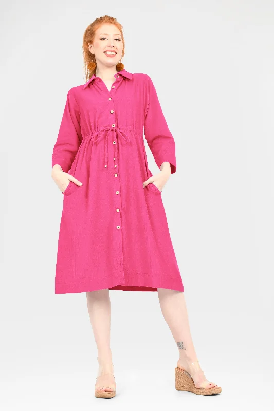 Kelsey Jacket Dress Notch Collar Peter Pan Collar Cowl Neck