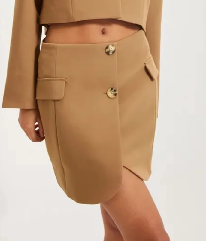 ENVII ENADELE SKIRT 6797 denim skirt casual