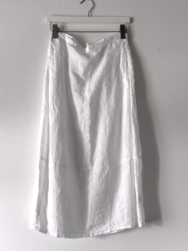 CUT LOOSE - SIDE PLEAT SKIRT velvet skirt sumptuous