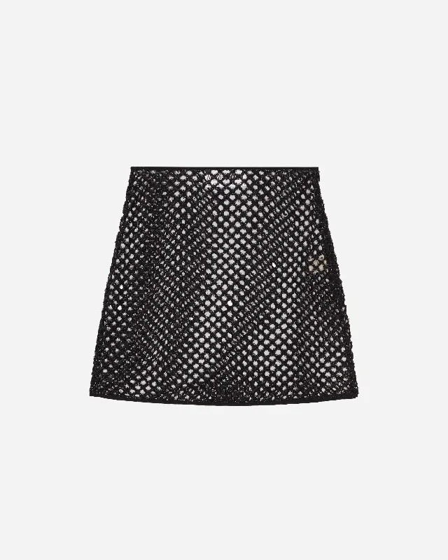 Luisa Skirt denim skirt durable