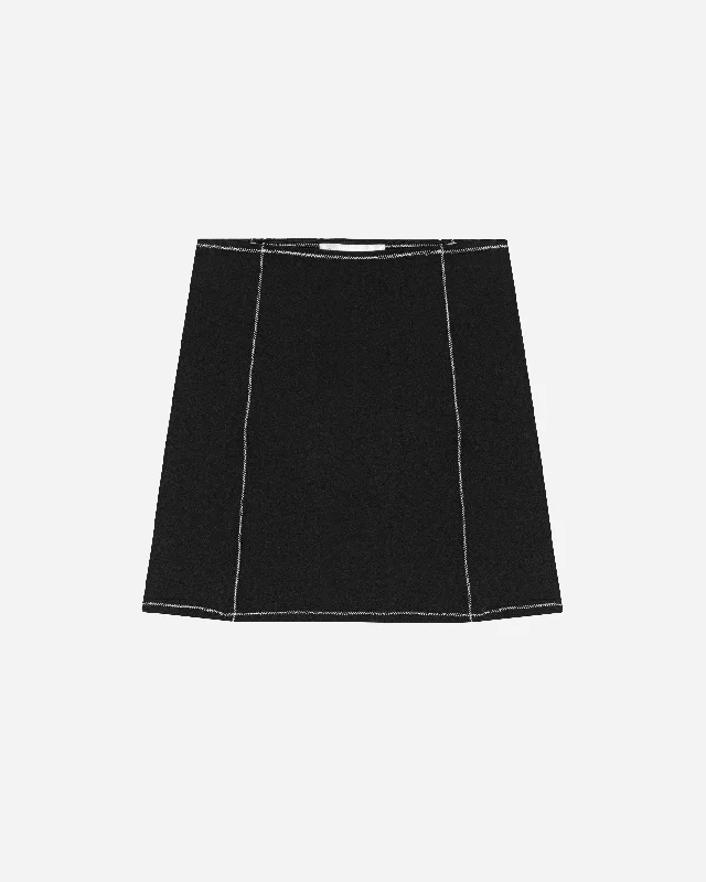 Soleil Skirt ribbed skirt waist