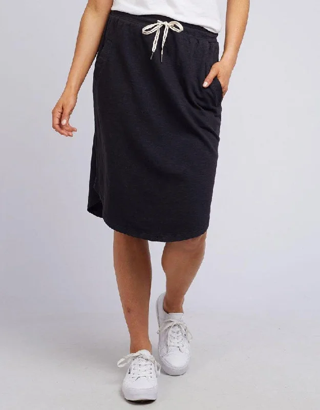 Isla Skirt - Washed Black vintage skirt charm