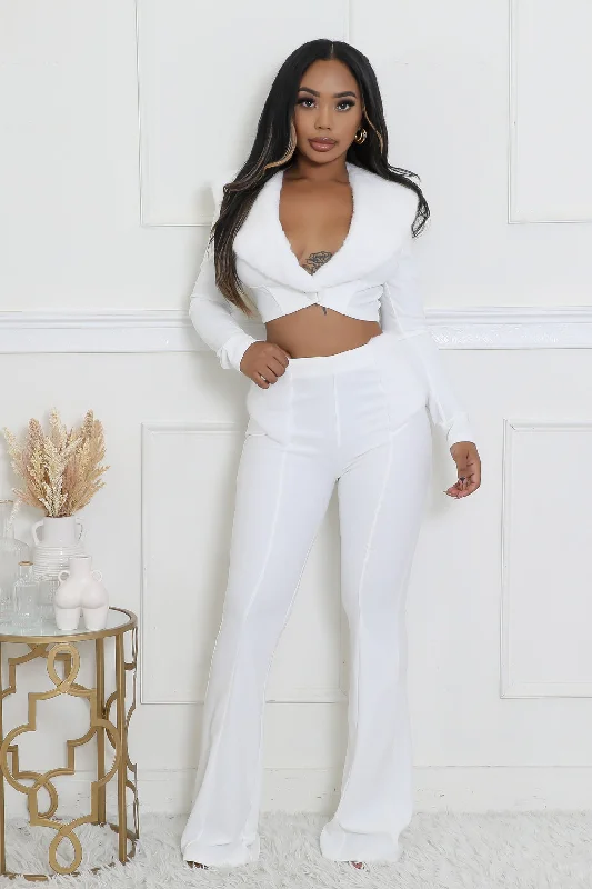 White