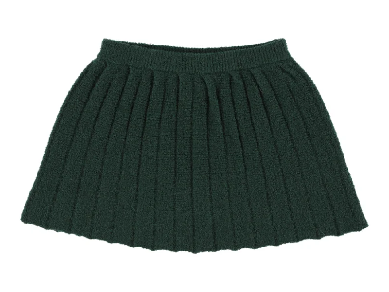 Vanina green skirt by Morley wool skirt sturdy