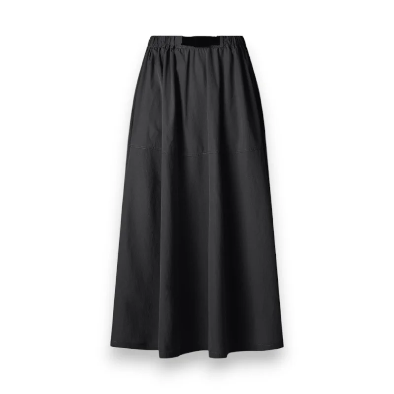 SAVE THE DUCK - THE JARA SKIRT velvet skirt luxury