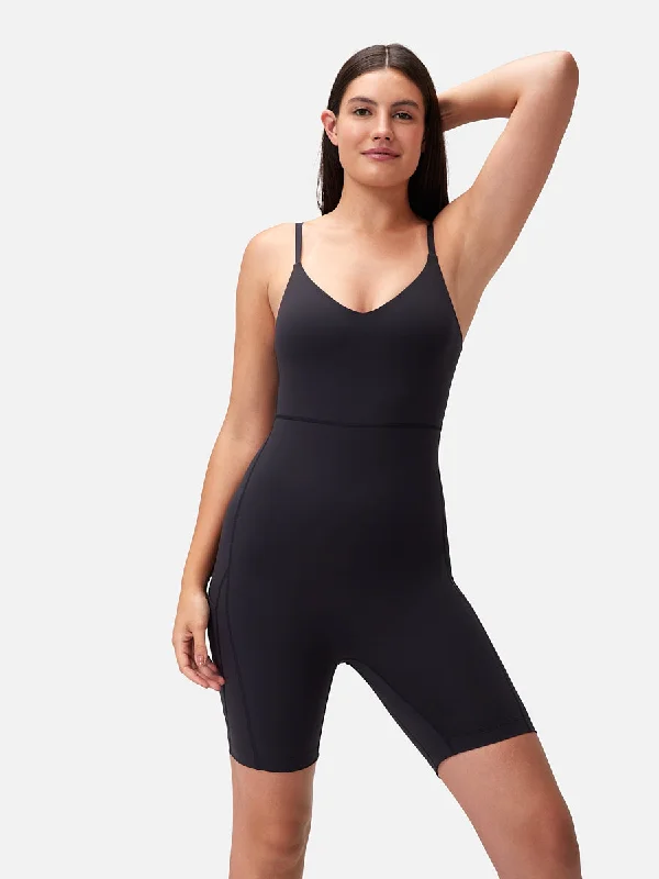 SuperForm™ 8" Bodysuit Elegant Bodysuit with Bow Detail