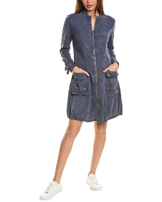 XCVI Galena Jacket Mini Dress Jacket Blazer Coat