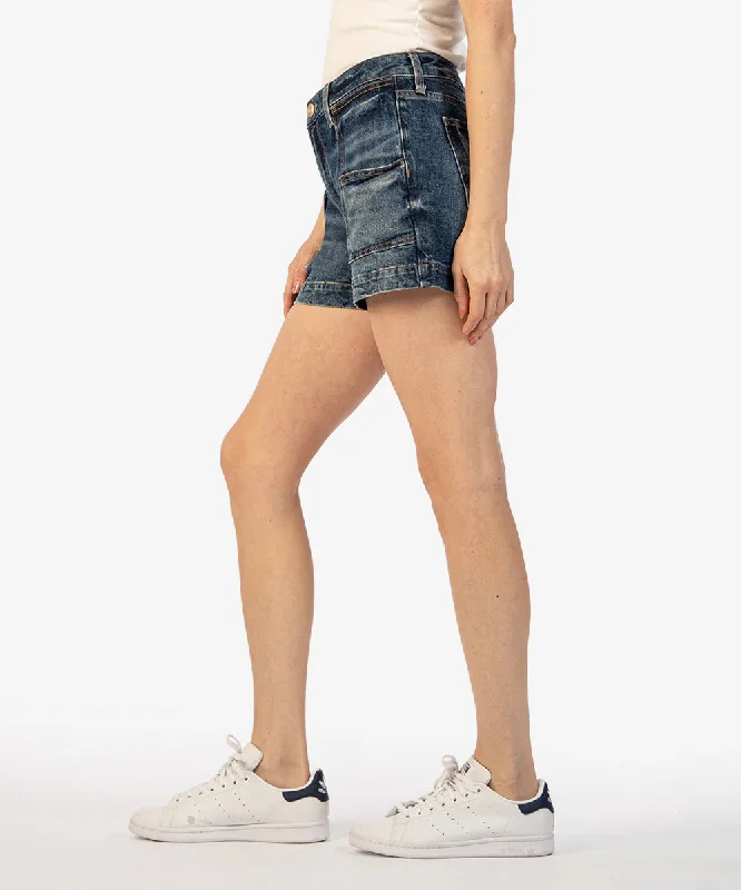 Jane High Rise Short with Chop Pockets (Boosted)