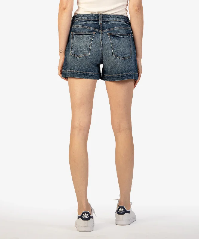 Jane High Rise Short with Chop Pockets (Boosted)