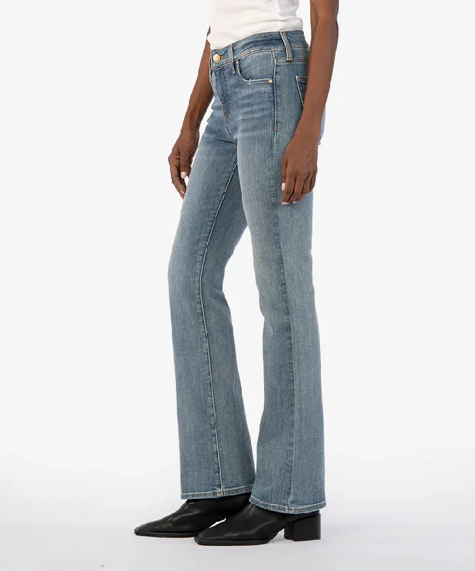 Natalie High Rise Fab Ab Bootcut (Composed)