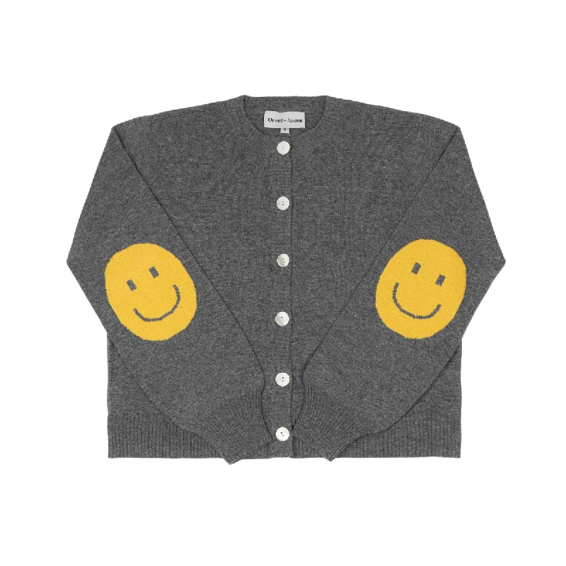 Smile Patch Cardigan