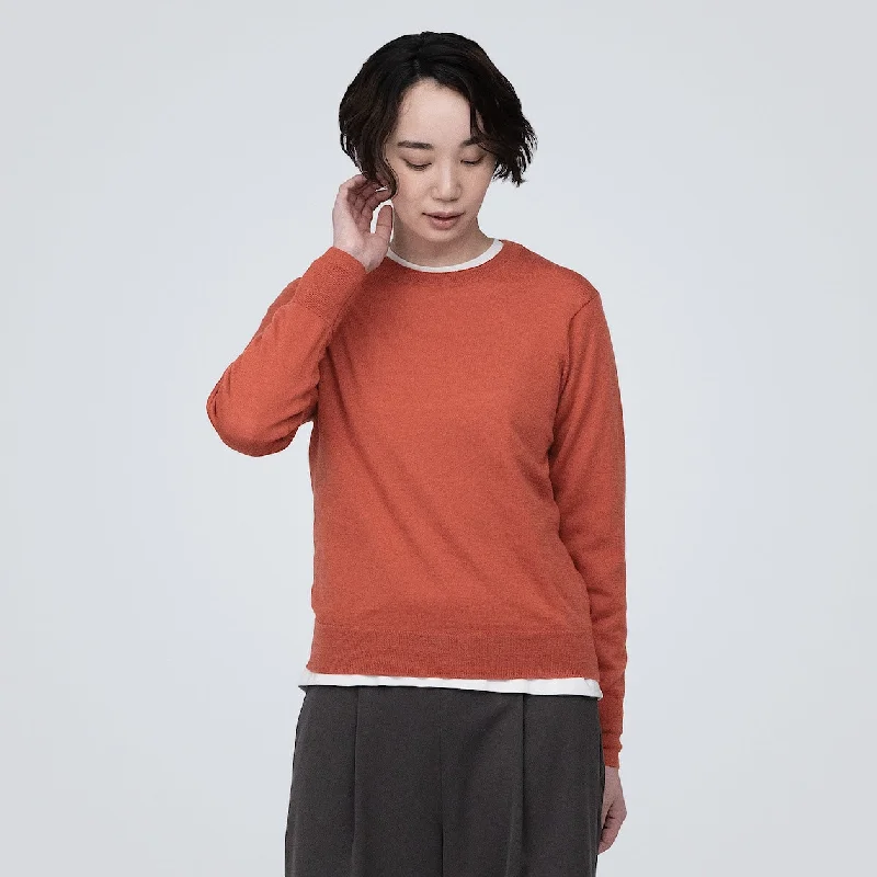 Wool High Gauge Crewneck Sweater