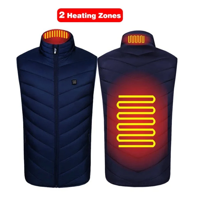 9/11 Areas USB Heating Jackets